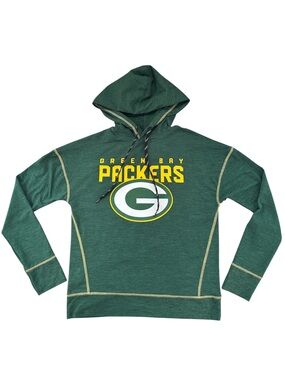 NFL Green Bay Packers Teen Apparel Long Sleeve Hoodie Sweatshirt, Small